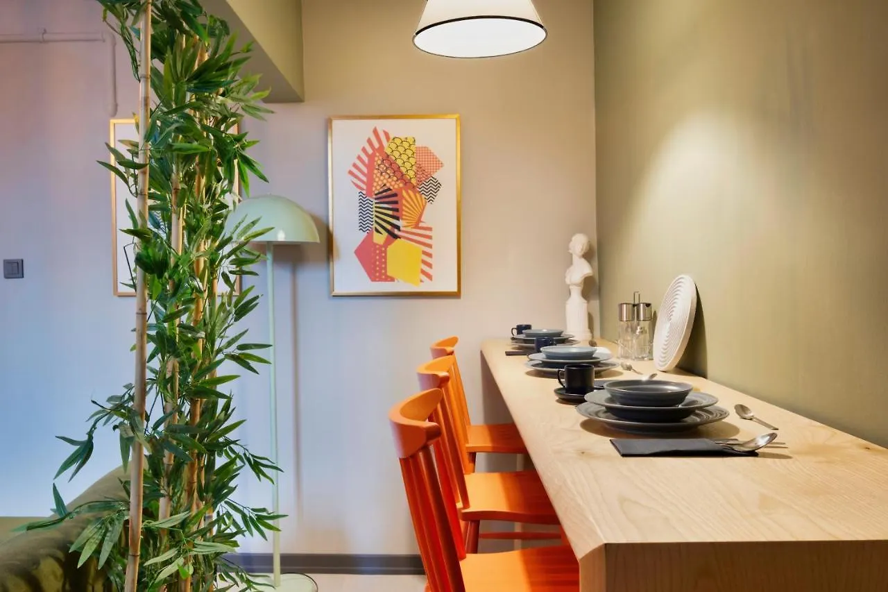 Artful Apartment W/Projector In Beyoglu, Cihangir Istanbul Turkey