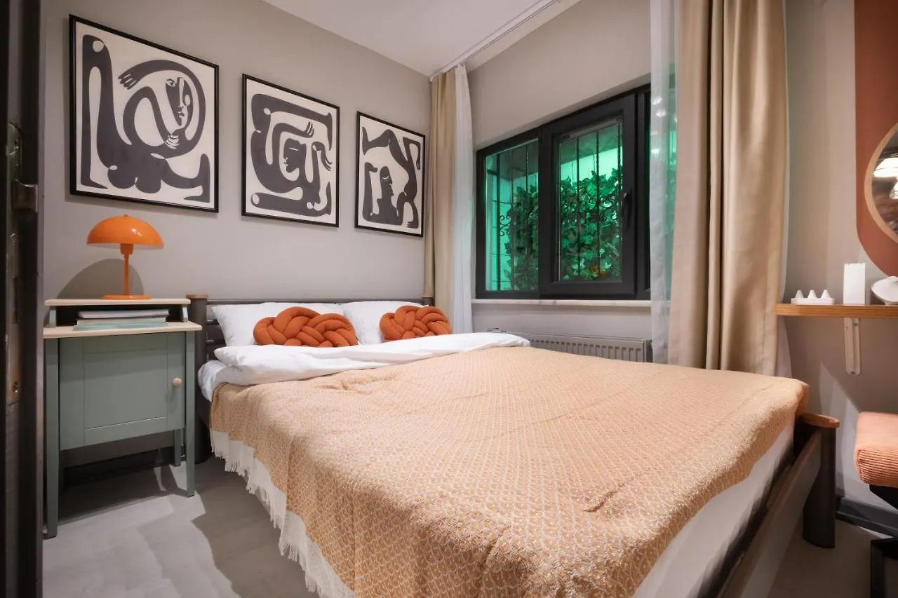 Artful Apartment W/Projector In Beyoglu, Cihangir Istanbul Turkey