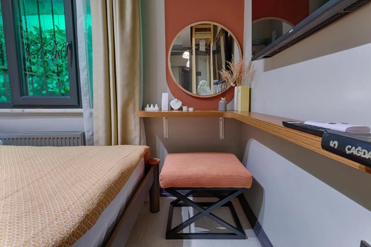 Artful Apartment W/Projector In Beyoglu, Cihangir Istanbul Turkey