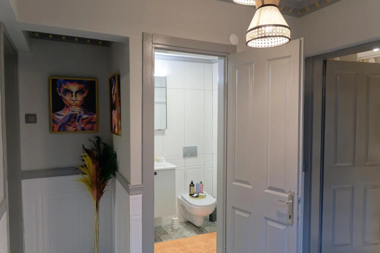 Artful Apartment W/Projector In Beyoglu, Cihangir Istanbul