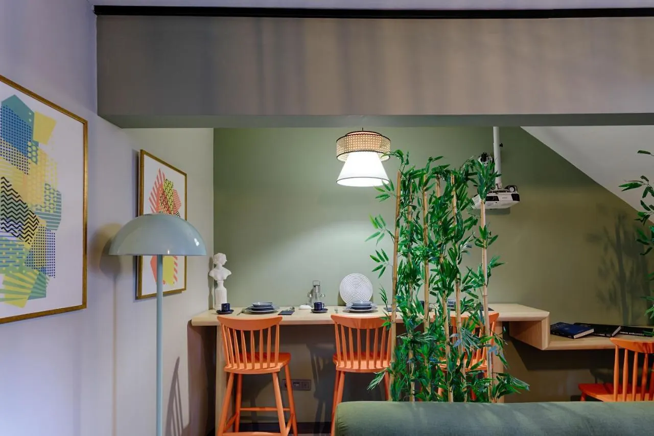 Artful Apartment W/Projector In Beyoglu, Cihangir Istanbul Turkey