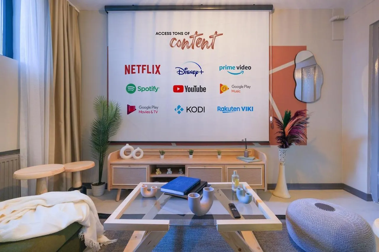 Artful Apartment W/Projector In Beyoglu, Cihangir Istanbul